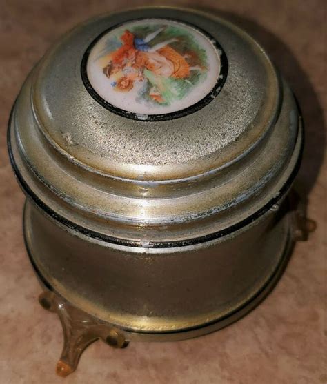 metal music box made in germany|antique music boxes from germany.